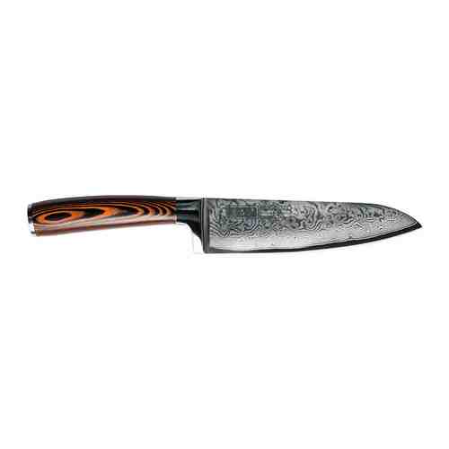 Нож сантоку MIKADZO Damascus Suminagashi (4996235)