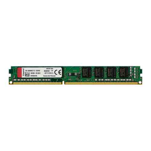 Оперативная память Kingston DDR3 4Gb 1600MHz KVR16N11S8/4WP VALUERAM RTL PC3-12800 CL11 DIMM 240-pin 1.5В