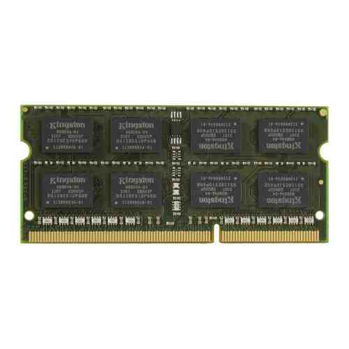 Оперативная память Kingston DDR3 8Gb 1600MHz KVR16S11/8WP RTL PC3-12800 CL11 SO-DIMM 204-pin 1.5В dual rank