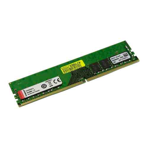 Оперативная память Kingston DDR4 16Gb 3200MHz KVR32N22S8/16 VALUERAM RTL PC4-25600 CL22 DIMM 288-pin 1.2В single