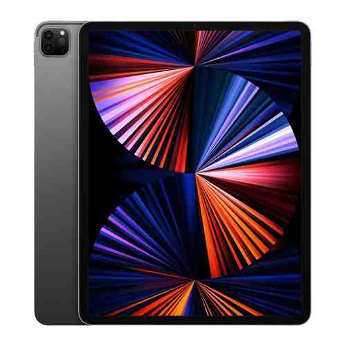 Планшет Apple iPad Pro 12.9 2021 256Gb Wi-Fi 5 Gen (MHNH3RU/A) серый космос