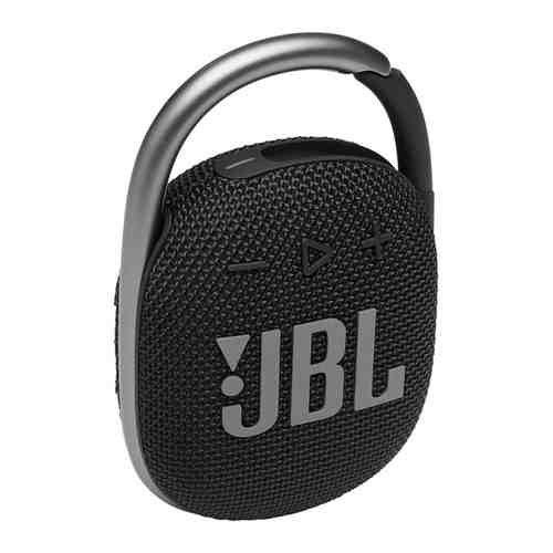 Портативная акустика JBL CLIP4 BLK