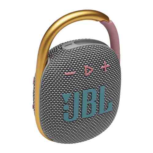 Портативная акустика JBL CLIP4 GRY