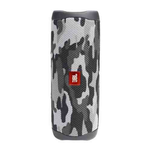 Портативная акустика JBL FLIP5BCAMO камуфляж белый