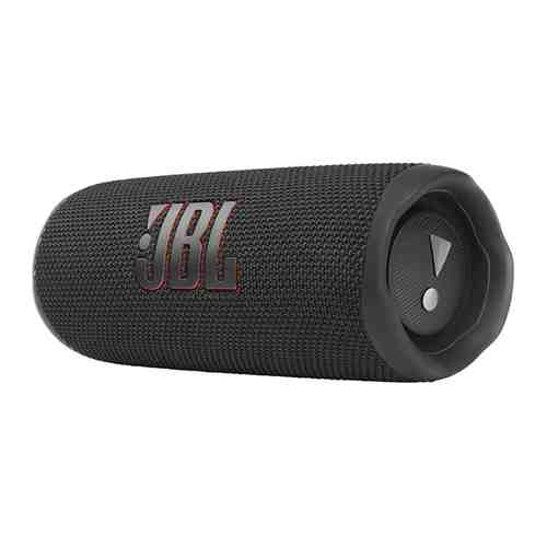 Портативная акустика JBL FLIP6 BLK черный