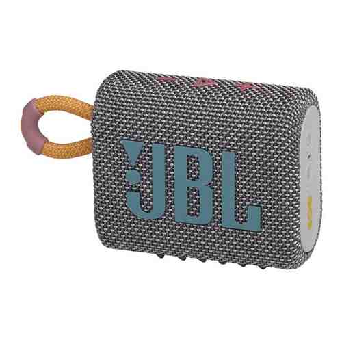 Портативная акустика JBL GO3 GRY серый