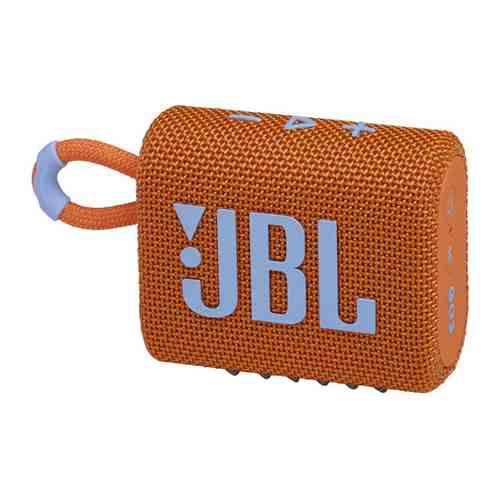 Портативная акустика JBL GO3 ORG оранж