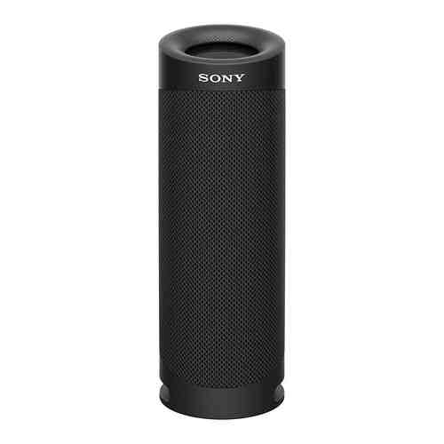 Портативная акустика Sony SRS-XB23B черный