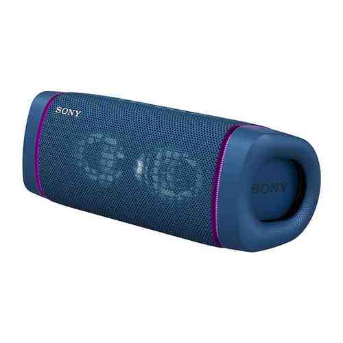 Портативная акустика Sony SRS-XB33L синий