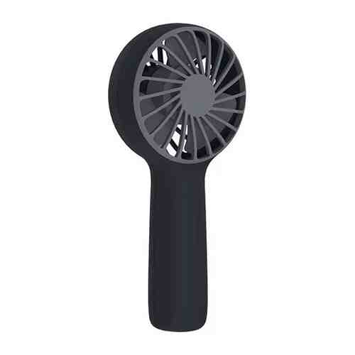 Портативный мини-вентилятор ручной Solove Mini Handheld Fan 3 Speed Micro Usb с ремнем на шею (F6 Dark Blue) темно-синий