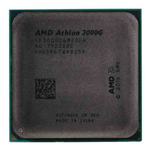 Процессор AMD Athlon 3000G AM4 (YD3000C6FHBOX) (3.5GHz/100MHz/ Vega 3) Box