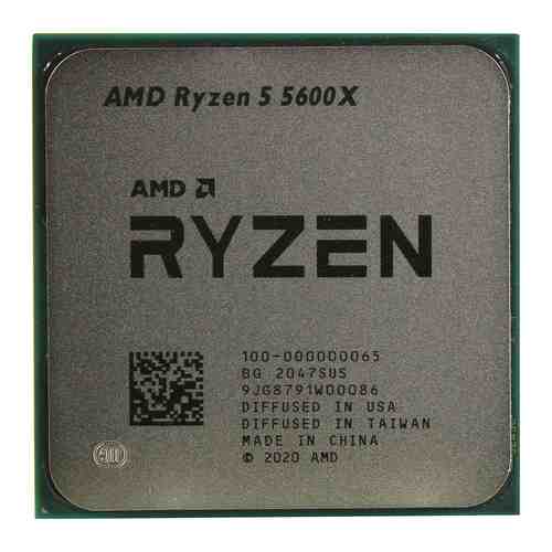 Процессор AMD Ryzen 5 5600X AM4 (100-100000065BOX) (3.7GHz) Box