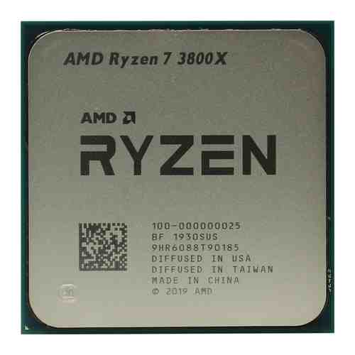 Процессор AMD Ryzen 7 3800X AM4 (100-100000025BOX) (3.9GHz) Box