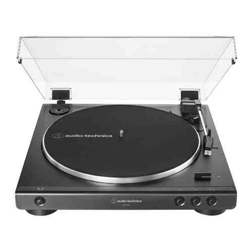 Проигрыватель виниловых дисков Audio-Technica AT-LP60XBK черный