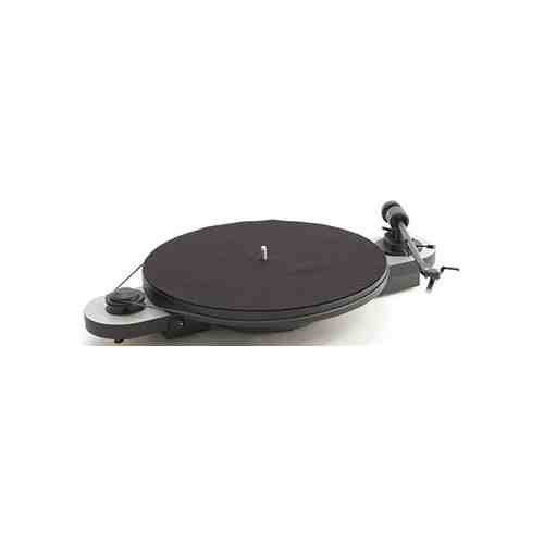 Проигрыватель виниловых дисков PRO-JECT ELEMENTAL SILVER/BLACK OM5e