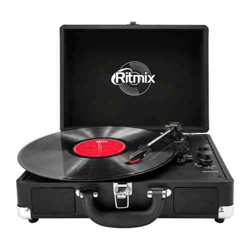 Проигрыватель виниловых дисков Ritmix LP-120B Black