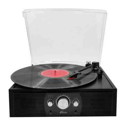 Проигрыватель виниловых дисков Ritmix LP-200B Black wood