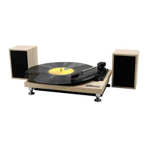 Проигрыватель виниловых дисков Ritmix LP-240 Light wood