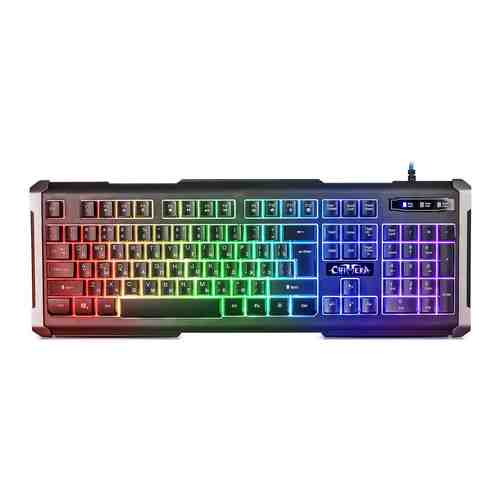 Проводная игровая клавиатура Defender Chimera GK-280DL RU RGB подсветка 9 режимов (45280)