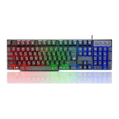 Проводная игровая клавиатура Defender Mayhem GK-360DL RU RGB подсветка 19 Anti-Ghost (45360)