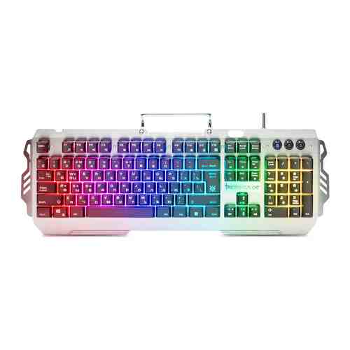 Проводная игровая клавиатура Defender Renegade GK-640DL RU RGB подсветка 9 режимов (45640