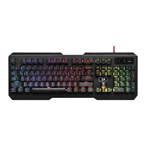 Проводная игровая клавиатура Redragon Centaur2 RU RGB - подсветка черная