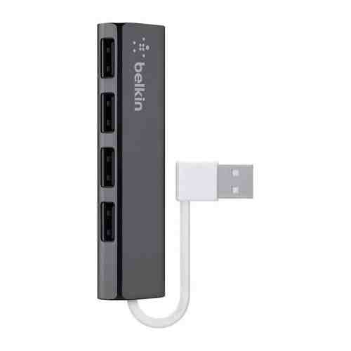 Разветвитель USB Belkin 4-Hi-Speed USB USB (F4U042b)