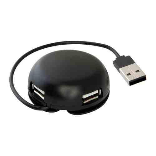 Разветвитель USB Defender Quadro Light USB 2.0 4 порта 83201