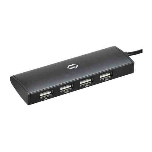 Разветвитель USB Digma HUB-4U2.0-UC-B