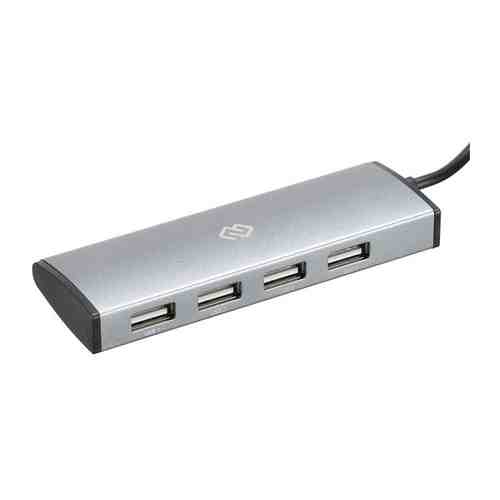 Разветвитель USB Digma HUB-4U2.0-UC-DS