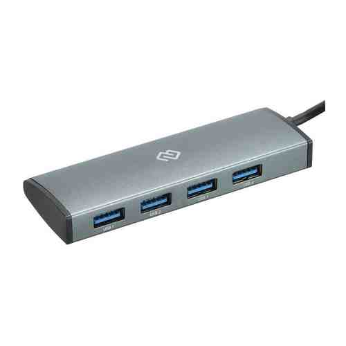 Разветвитель USB Digma HUB-4U3.0-UC-G