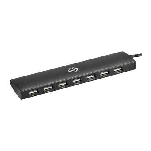 Разветвитель USB Digma HUB-7U2.0-UC-B