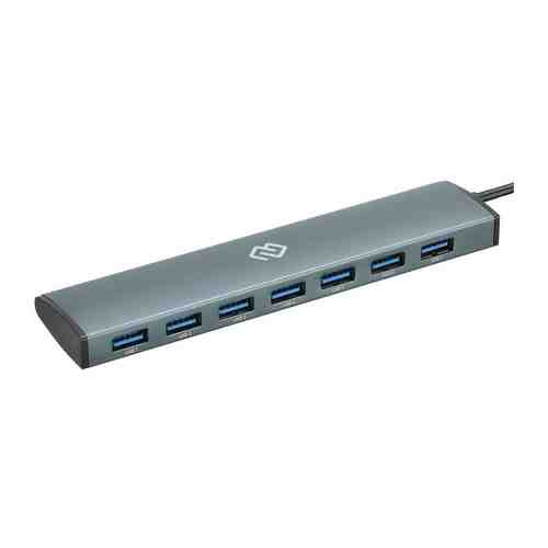 Разветвитель USB Digma HUB-7U3.0-UC-G