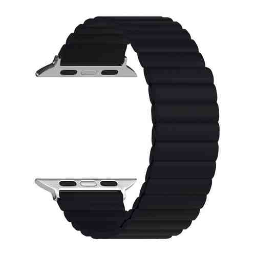 Ремешок для смарт-часов Lyambda для Apple Watch 38/40/41 mm ACRUX DSJ-30-40-BK Black