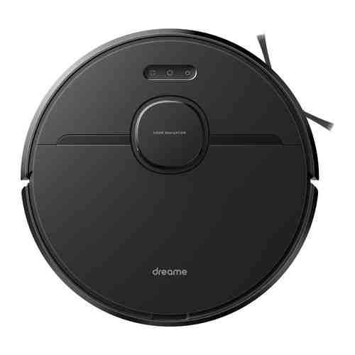 Робот-пылесос Dreame Bot Robot Vacuum and Mop D9 Pro Black