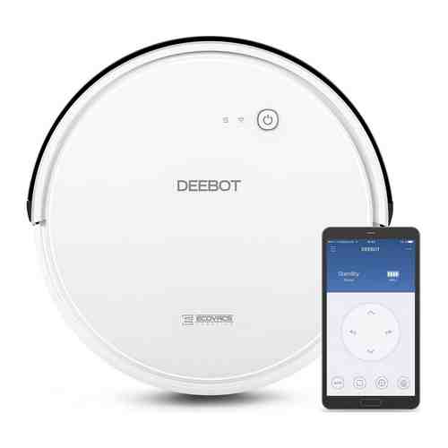 Робот-пылесос Ecovacs DEEBOT 605 White (D03G.02)