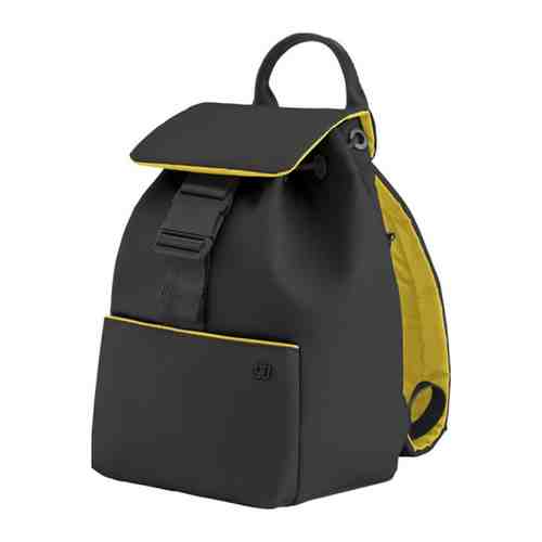 Рюкзак Ninetygo Buckle Nylon Small Backpack черный