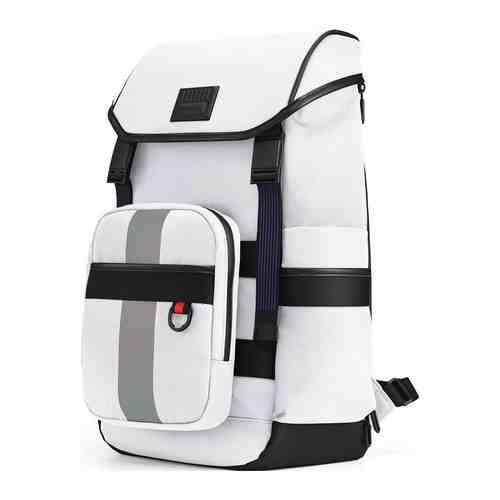 Рюкзак Ninetygo BUSINESS multifunctional backpack 2in1 белый