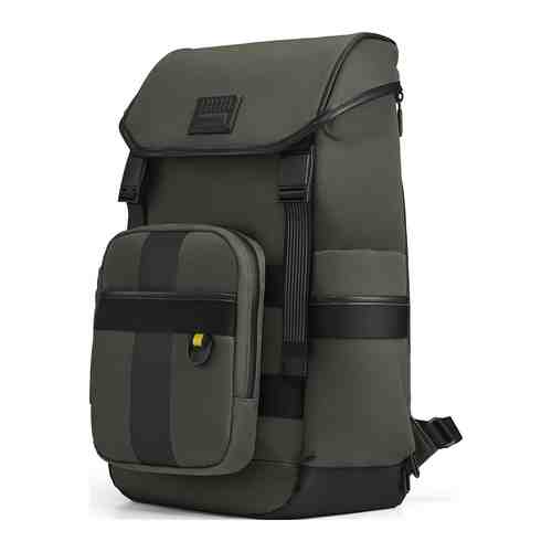 Рюкзак Ninetygo BUSINESS multifunctional backpack 2in1 зеленый