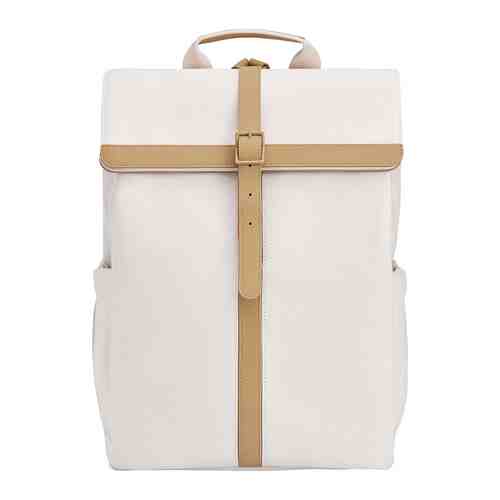 Рюкзак Ninetygo Commuter Oxford backpack белый