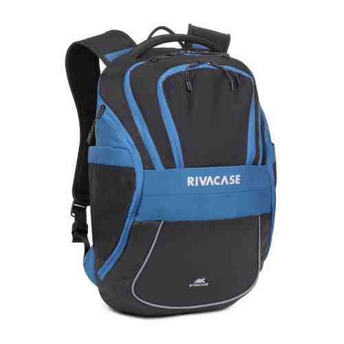 Рюкзак Rivacase для ноутбука 15.6'' 20л черно-синий 5225 black/blue