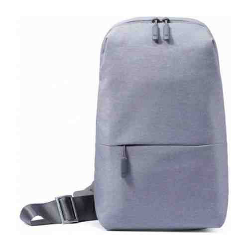 Рюкзак Xiaomi Mi City Sling Bag (Light Grey) ZJB4070GL