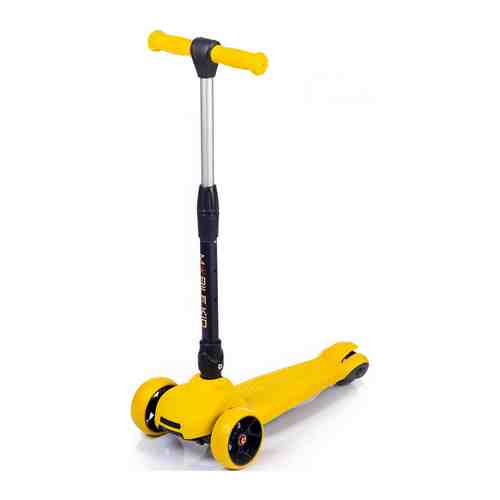 Самокат Mobile Kid PRACTICO (SK102) YELLOW