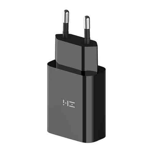 Сетевое з/у Zmi USB-A 18W QC 3.0 2A черный