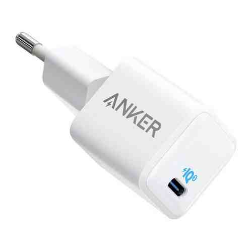 Сетевое зарядные устройства ANKER PowerPort III Nano 20W USB-C EU White