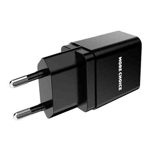 Сетевое ЗУ MoreChoice 1USB 1.0A NC33 (Black)