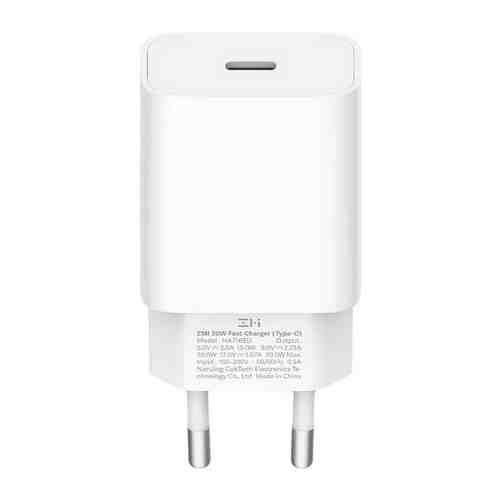 Сетевое ЗУ Zmi TypeCI 20W QC 3.0 PD Apple QC charger 2A EU HA716 белое