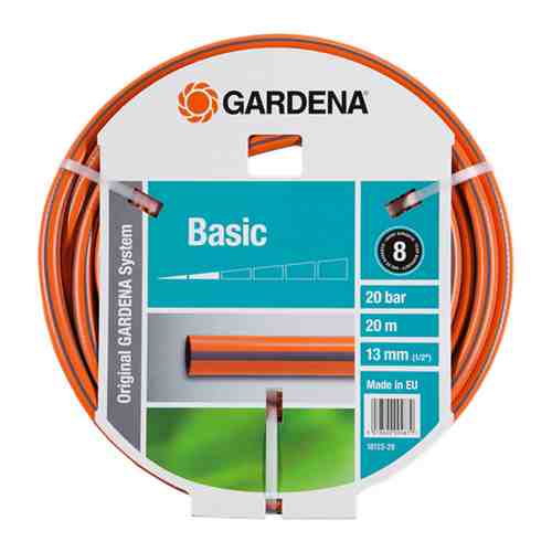 Шланг садовый Gardena Basic 13 мм (1/2'') 20 м 18123-29