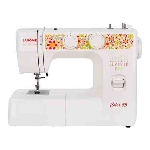 Швейная машина Janome Color 55