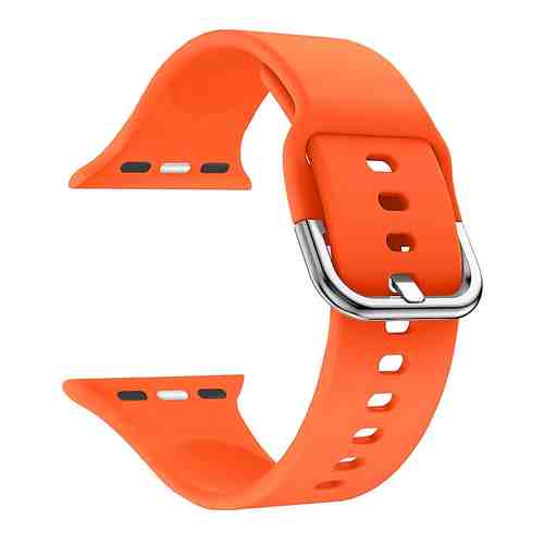 Силиконовый ремешок Lyambda для Apple Watch 38/40 mm AVIOR DSJ-17-40-OR Orange